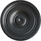 Ekena Millwork Small Classic Ceiling Medallion (Fits Canopies up to 10"), Hand-Painted Pewter, 40 1/4"OD x 3 1/8"P CM40CLPES - alternate 1
